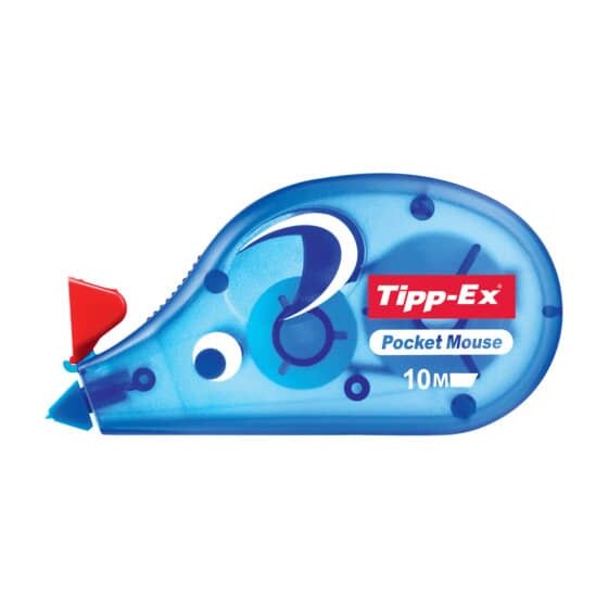 Tipp-Ex® Korrekturroller Pocket Mouse, 4,2 mm x 10 m