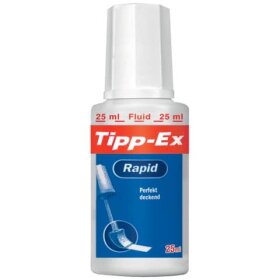 Tipp-Ex® Korrekturfluid Rapid - Flasche à...