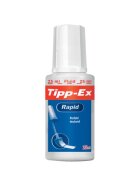 Tipp-Ex® Korrekturfluid Rapid - Flasche à 25ml, weiß