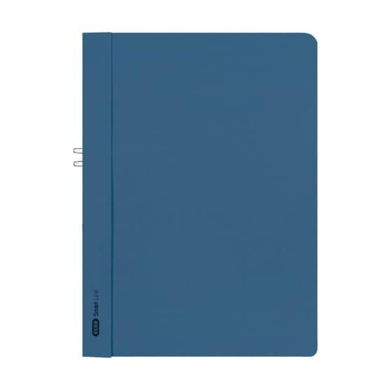 Elba Klemmhandmappe ohne Deckel - A4, 10 Blatt, Manilakarton (RC), blau
