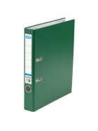 Elba Ordner smart Pro PP/Papier, mit auswechselbarem Rückenschild, Rückenbreite 5 cm, grün