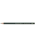 Faber-Castell Bleistift CASTELL® 9000 - 2H, dunkelgrün
