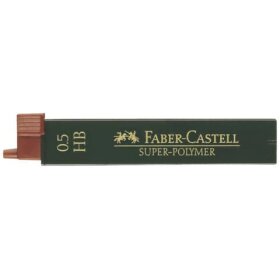 Faber-Castell Feinmine SUPER-POLYMER - 0,5 mm, HB,...