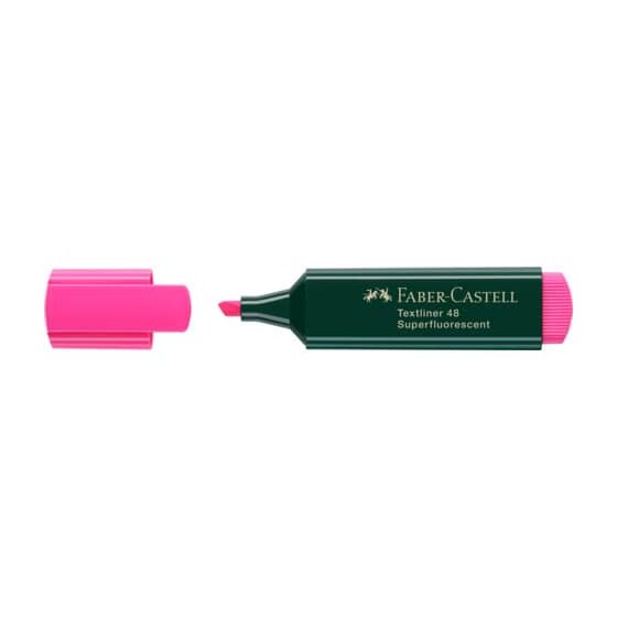 Faber-Castell Textmarker 48 REFILL - nachfüllbar, rosa