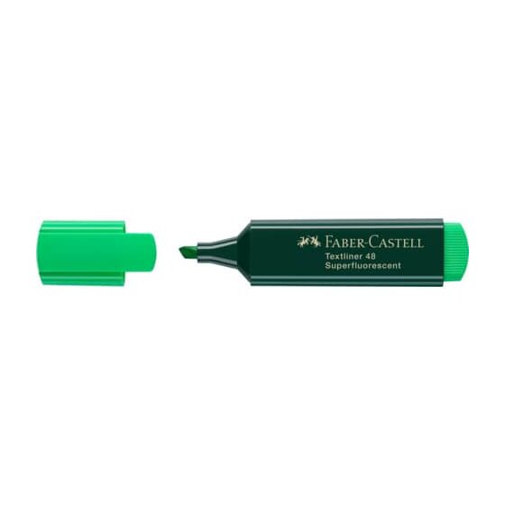Faber-Castell Textmarker 48 REFILL - nachfüllbar, grün