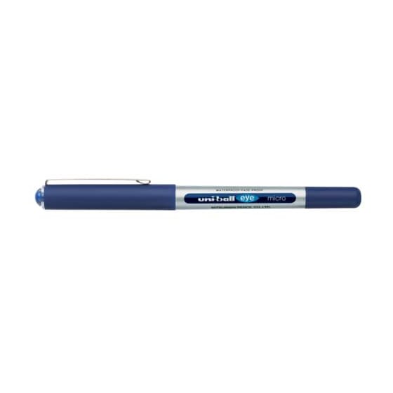 uni-ball® Tintenroller eye micro - 0,2 mm, blau (dokumentenecht)