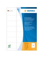 Herma 4438 Adress-Etiketten - 67 x 38 mm, selbstklebend, 2100 Stück