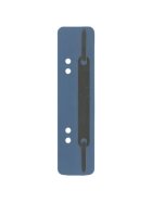 Q-Connect® Heftstreifen aus Karton, kurz - blau, 25 Stück