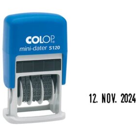 COLOP® Mini-Dater - 4 mm S120 Datumstempel