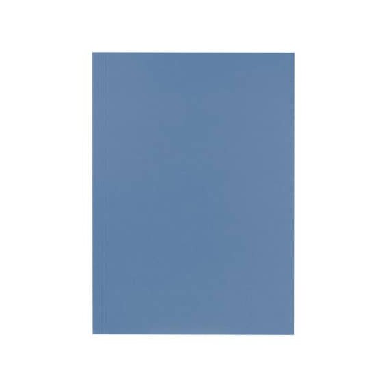 Falken Aktendeckel - A4 blau, Manilakarton 250 g/qm