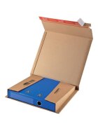 ColomPac® Ordnerversandverpackung 320x290x35-80 mm, braun