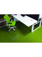 RS office products Ecogrip® Bodenschutzmatte für hochflorige Teppichböden, mit stumpfen Ankernoppen Form O 150 x 120 cm