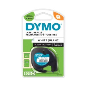 Dymo® Schriftbandkassetten Kunststoff - laminiert, 12...
