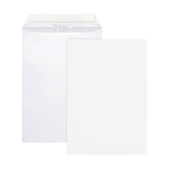SUMO® Versandtaschen - C4, ohne Fenster, 100 g/qm, 100 Stück