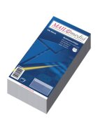 MAILmedia® Briefumschläge DIN lang (220x110 mm), ohne Fenster, selbstklebend, 72 g/qm, 100 Stück