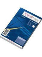 MAILmedia® Briefumschläge C6 (162x114 mm), ohne Fenster, selbstklebend, 72 g/qm, 25 Stück