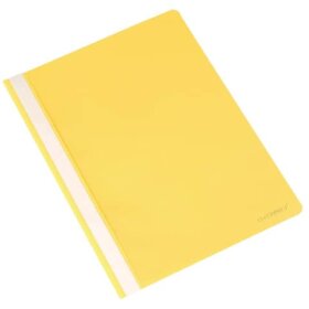 Q-Connect® Schnellhefter - A4, 250 Blatt, PP, gelb