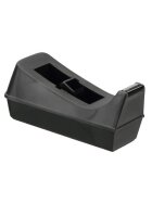 Q-Connect® Tischabroller - für Rollen bis 19 mm x 33 m, schwarz