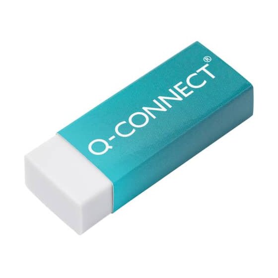 Q-Connect® Radierer, 60 x 22 x 11 mm