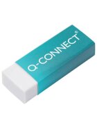 Q-Connect® Radierer, 60 x 22 x 11 mm