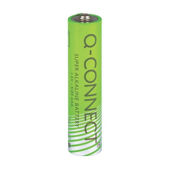 Q-Connect® Super Alkaline Batterien - Micro/LR03/AAA, 1,5 V
