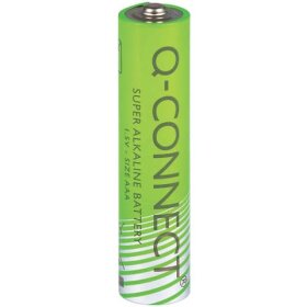Q-Connect® Super Alkaline Batterien - Micro/LR03/AAA,...
