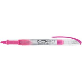Q-Connect® Textmarker Liquid Ink - ca. 1 - 4 mm - pink