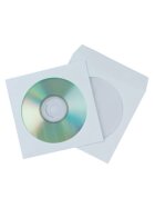 Q-Connect® CD-Papierhüllen - weiß