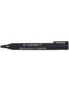 Q-Connect® Permanentmarker, ca. 2 - 5 mm, schwarz