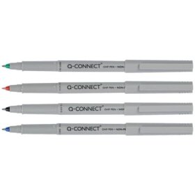 Q-Connect® Faserschreiber - non-permanent, ca. 0,5 mm...