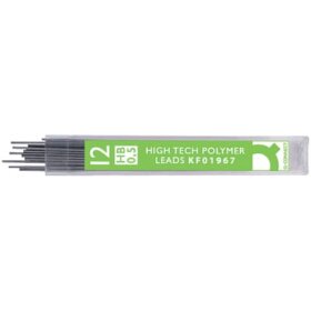 Q-Connect® Feinminen Pencil Leads, 0,5 mm, HB
