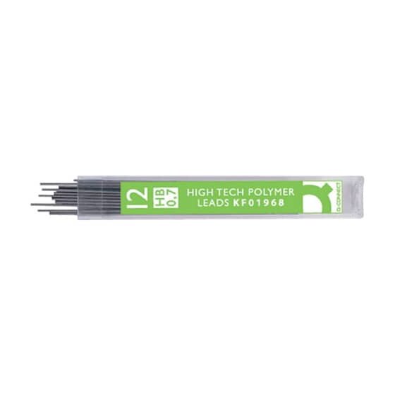 Q-Connect® Feinminen Pencil Leads, 0,7 mm, HB