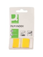 Q-Connect® Index - 25 x 45 mm, gelb, 50 Streifen