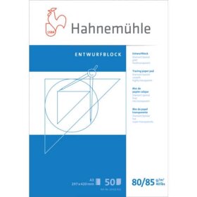 Hahnemühle Transparentblock - A3, 80/85 g/qm, 50 Blatt