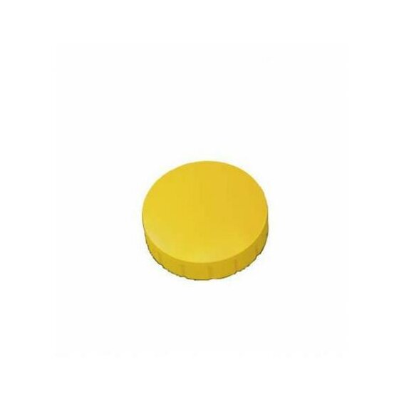 MAUL Magnet, Haftkraft: 0,6 kg, gelb 10 Stück