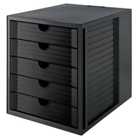 HAN Schubladenbox SYSTEMBOX KARMA - A4/C4, 5 geschlossene...
