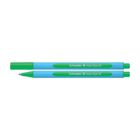Schneider Kugelschreiber Slider Edge - XB, grün