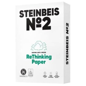 Steinbeis No. 2 - Trend White - Recyclingpapier, A3, 80g,...