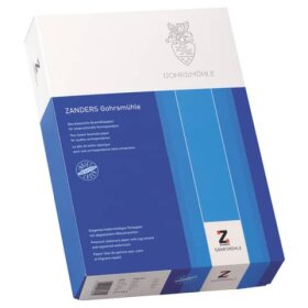 Zanders GOHRSMÜHLE - A4, 90 g/qm, weiß, 500 Blatt