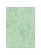 SIGEL Marmor-Papier, pastellgrün, A4, 90 g/qm, 100 Blatt