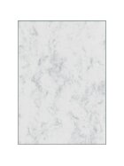 SIGEL Marmor-Papier, grau, A4, 200 g/qm, 50 Blatt