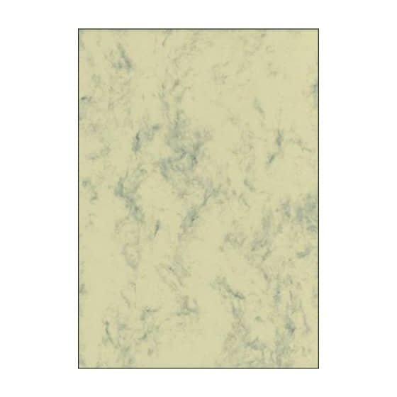 SIGEL Marmor-Papier, beige, A4, 200 g/qm, 50 Blatt