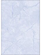 Sigel® Struktur-Papier, Granit blau, A4, 90 g/qm, 100 Blatt