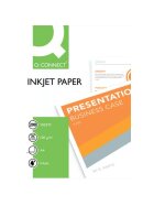 Q-Connect® Inkjet-Papiere Premium - A4, 100 g/qm, weiß, 200 Blatt