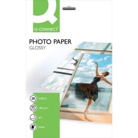 Q-Connect® Inkjet-Photopapiere - A4,...