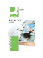 Q-Connect® Inkjet-Photopapiere - A4, hochglänzend, 180 g/qm, 20 Blatt