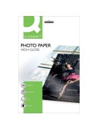 Q-Connect® Inkjet-Photopapiere - A4, hochglänzend, 260 g/qm, 20 Blatt