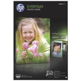 Hewlett Packard (HP) Fotopapiere Standard - A4,...