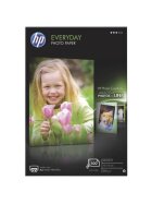 Hewlett Packard (HP) Fotopapiere Standard - A4, glänzend, 200 g/qm, 25 Blatt