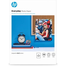 Hewlett Packard (HP) Fotopapier Standard - A4,...
